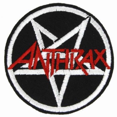 Нашивка Anthrax v2