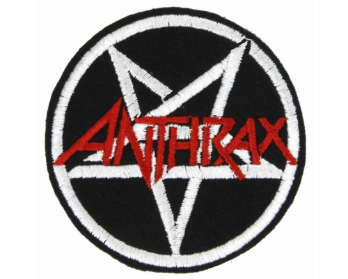 Нашивка Anthrax v2