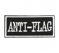 Нашивка Anti-Flag n1