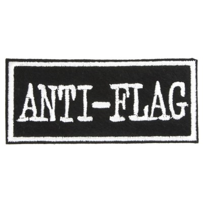 Нашивка Anti-Flag n1