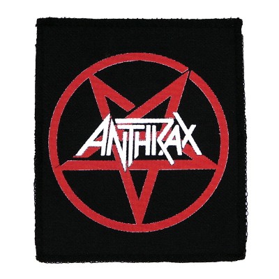 Нашивка Anthrax n1