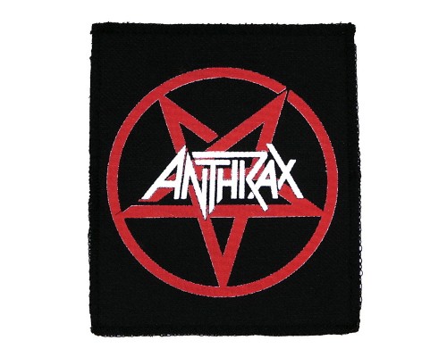 Нашивка Anthrax n1