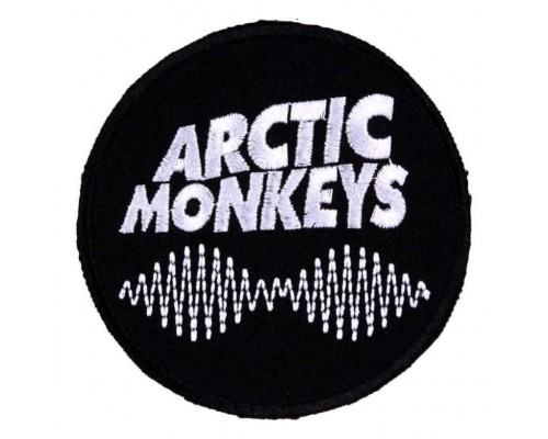 Нашивка Arctic Monkeys v1