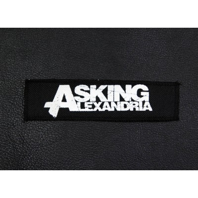 Нашивка Asking Alexandria n1