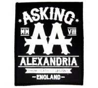 Нашивка Asking Alexandria n2