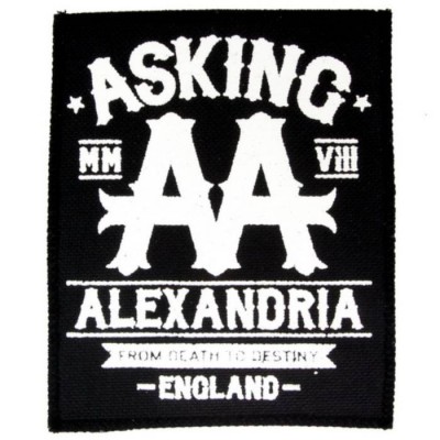 Нашивка Asking Alexandria n2