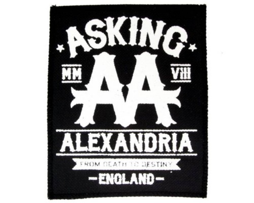 Нашивка Asking Alexandria n2