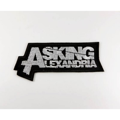 Нашивка Asking Alexandria nv1
