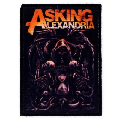 Нашивка Asking Alexandria n3