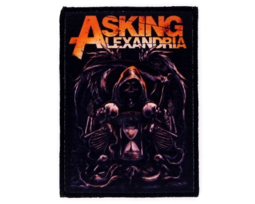 Нашивка Asking Alexandria n3