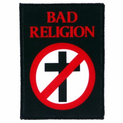 Нашивка Bad Religion n2