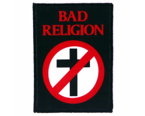 Нашивка Bad Religion n2