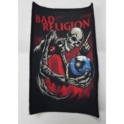 Нашивка Bad Religion n1
