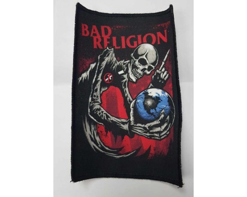 Нашивка Bad Religion n1