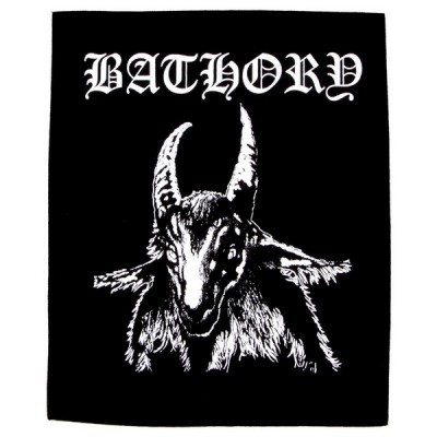 Нашивка Bathory ns1