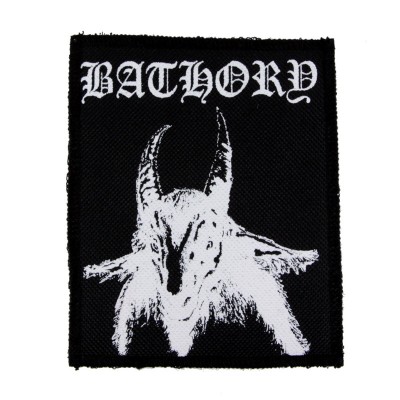 Нашивка Bathory 1