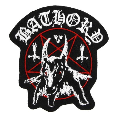 Нашивка Bathory n2