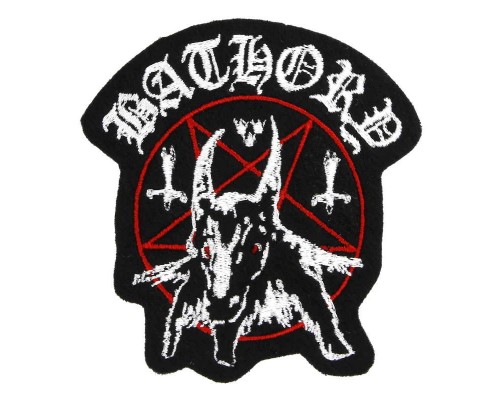 Нашивка Bathory n2