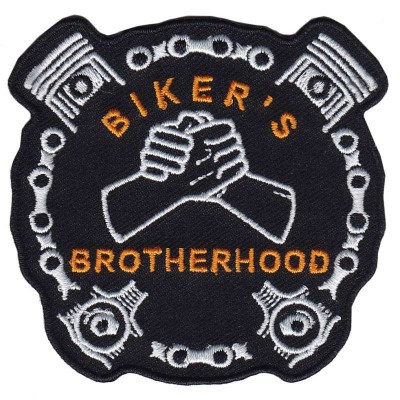 Нашивка Bikers  Brotherhood n1