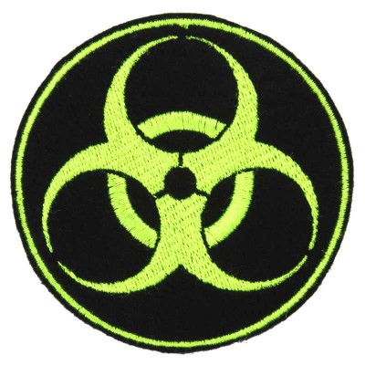 Нашивка Biohazard v4
