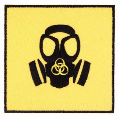 Нашивка Biohazard v3