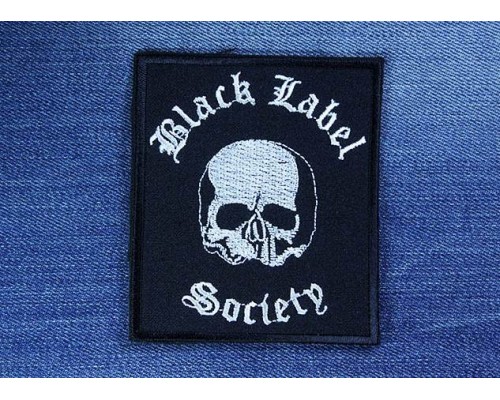 Нашивка Black Label Society v1