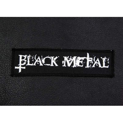Нашивка Black Metal n1