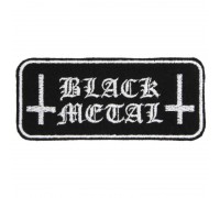 Нашивка Black Metal 1