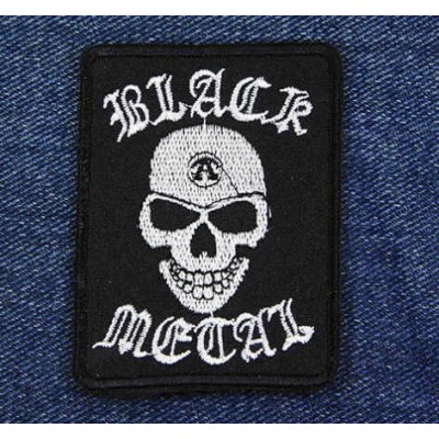 Нашивка Black Metal 4
