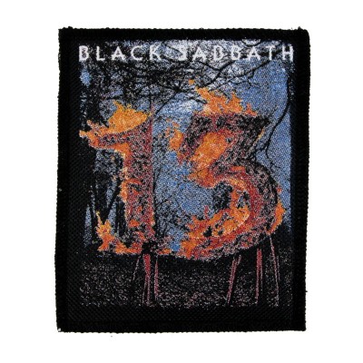 Нашивка Black Sabbath 3