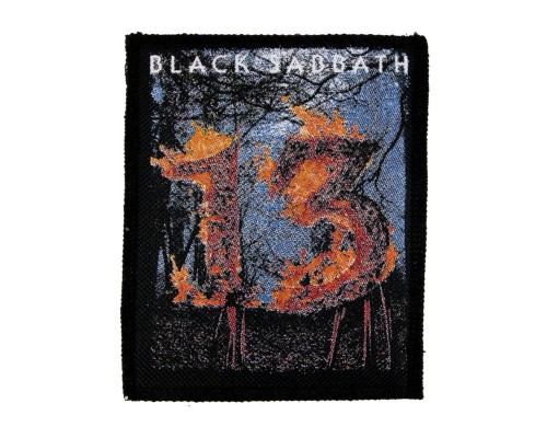 Нашивка Black Sabbath 3