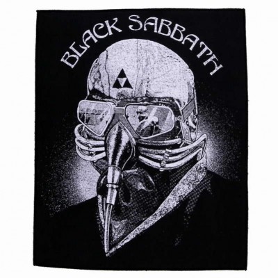Нашивка Black Sabbath ns1
