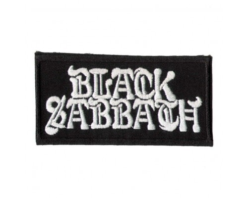 Нашивка Black Sabbath v3