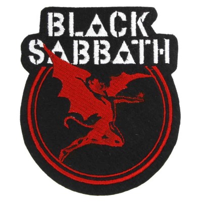 Нашивка Black Sabbath v3