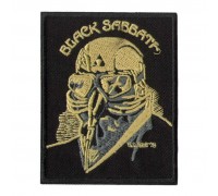 Нашивка Black Sabbath v4