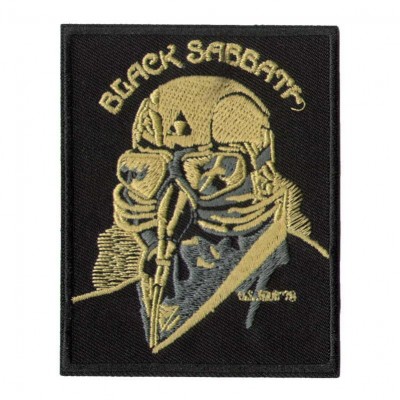 Нашивка Black Sabbath vдо