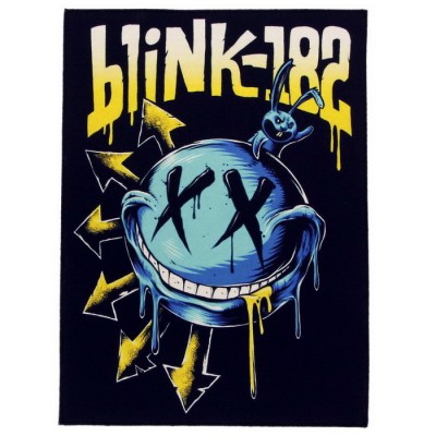 Нашивка Blink 182 ns1