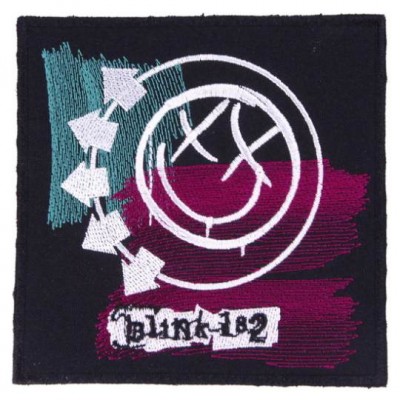 Нашивка Blink 182 v1
