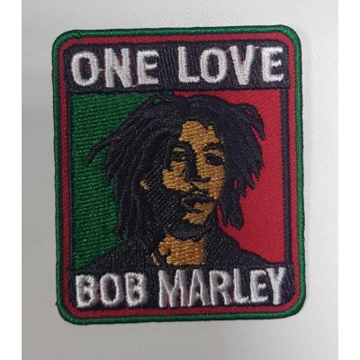 Нашивка Bob Marley v1