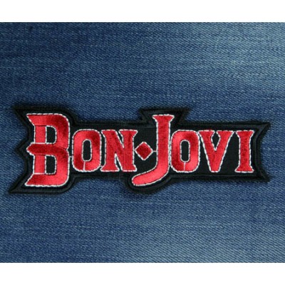 Нашивка Bon Jovi v1