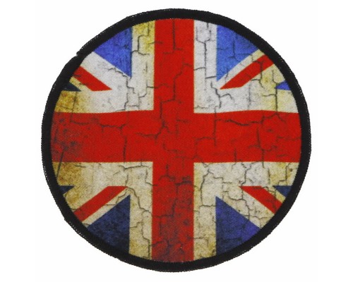 Нашивка Флаг Британии 3