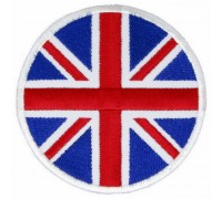 Нашивка Флаг Британии 5