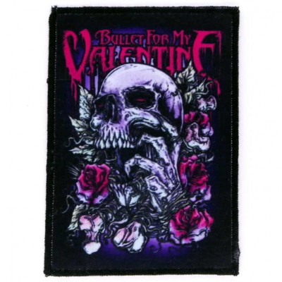 Нашивка Bullet For My Valentine n3