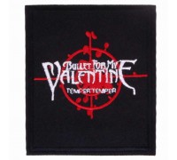 Нашивка Bullet for My Valentine v1