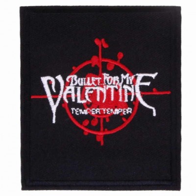 Нашивка Bullet for My Valentine v1