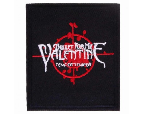 Нашивка Bullet for My Valentine v1