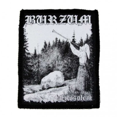 Нашивка Burzum n1