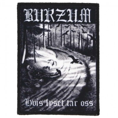 Нашивка Burzum n4