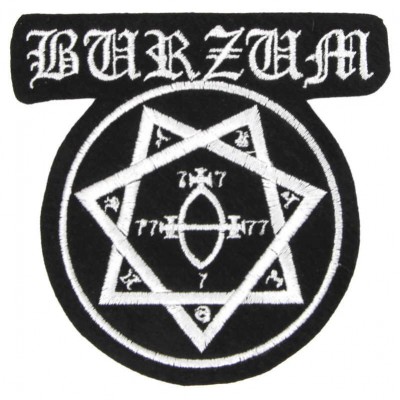 Нашивка Burzum v2