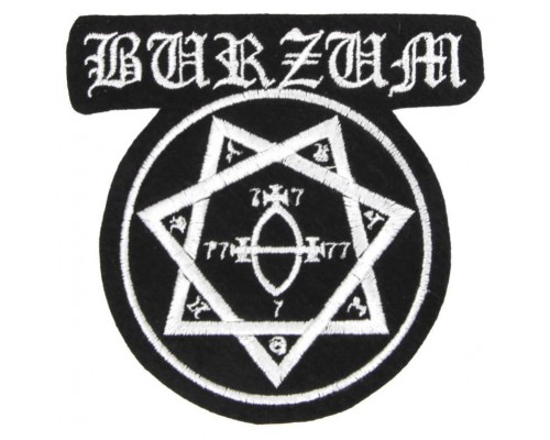 Нашивка Burzum v2